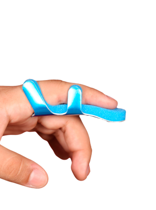 Férula para dedo tipo ranita