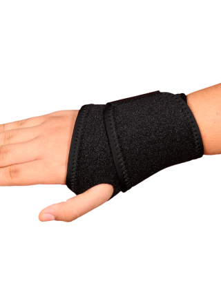 Muñequera elástica deportiva